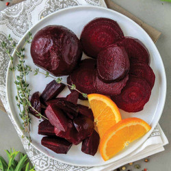 Easy Roasted Beets Recipe
