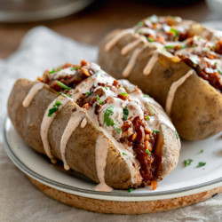 Vegan Baked Potato With Barbecue Lentils From Vegan Richa’s Instant Pot Cookbook