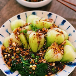 Spicy Garlic Bok Choy