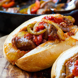 Italian Sausage And Peppers