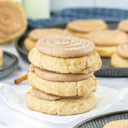 Churro Cookies
