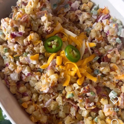 Jalapeño Popper Potato Salad