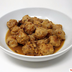 Roman Style Turkey Meatballs