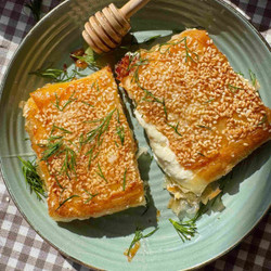 Feta Saganaki