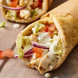 Easy Chicken Gyro