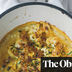 Yotam Ottolenghi's Mustardy Cauliflower Cheese