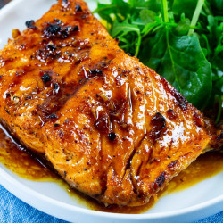 Honey Garlic Salmon