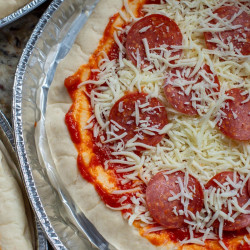 How To Make Frozen Pizza (step-by-step)