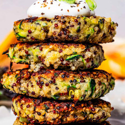 Zucchini Fritters
