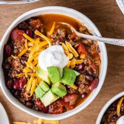 Award-winning Venison Chili