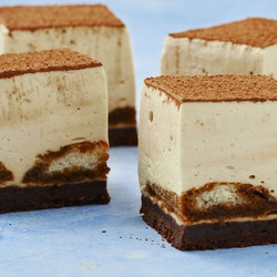 Tiramisu Slice dessert