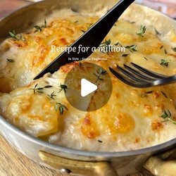 Potato Gratin Dauphinois
