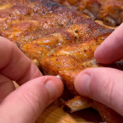 Baked Pork Ribs