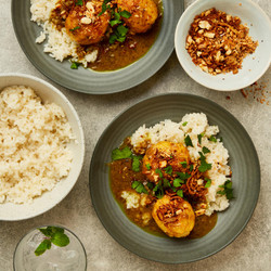Son-in-law Eggs (kai Loug Kheuh)