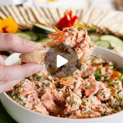 French Salmon Dip