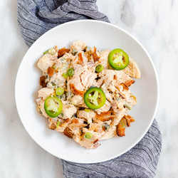 Jalapeño Popper Chicken Salad