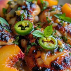 Jalapeno Peach Chicken Recipe