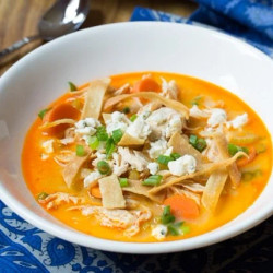 Buffalo Chicken Soup Recipe