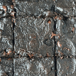 Sweet Potato Protein Brownies