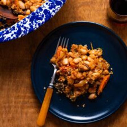 Vegan Cassoulet
