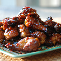 One-pot Sticky Chicken Wings