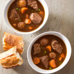 Slow-cooker Beef Stew