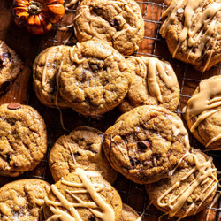 Brown Sugar Maple Pumpkin Butter Cookies