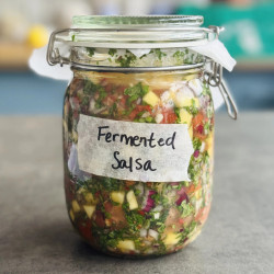 Lacto-fermented Salsa With Mango