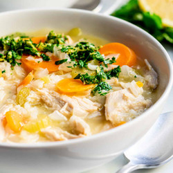 Turkey And Rice Soup