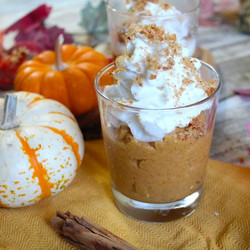 Easy No Bake Pumpkin Pie Cups Recipe