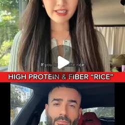 High Protein High Fiber Rice Recipe
