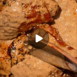 Creamy Garlic Butter Chicken Thighs