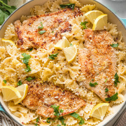 Lemon Chicken Pasta