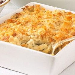 Parsnip &amp; Celeriac Bake