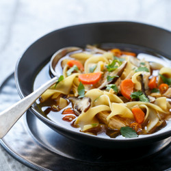 Spicy Chicken Noodle Soup