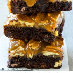 Turtle Brownies