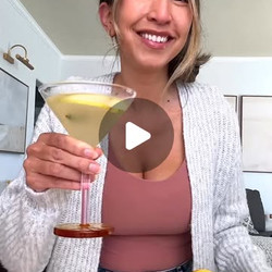 Pear Martini
