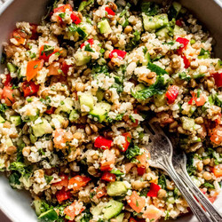 Copycat Costco Quinoa Salad