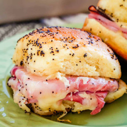Gluten-free Ham And Cheese Sliders