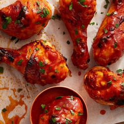 Air Fryer Bbq Chicken Drumsticks