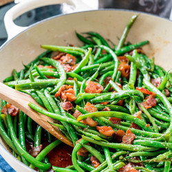 Old Fashioned Green Beans