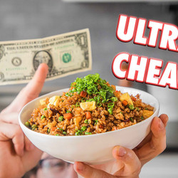 1 Dollar Fried Rice | But Cheaper