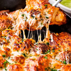 Meatball Sub Casserole