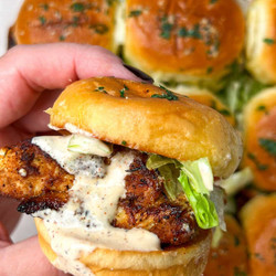 Alabama White Bbq Blackened Chicken Sliders