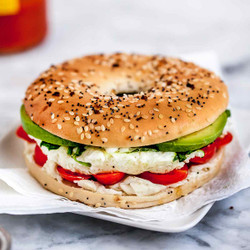 Microwave Egg Breakfast Sandwich
