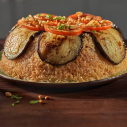 Maqluba Met Kip