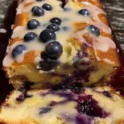 Lemon Blueberry Loaf