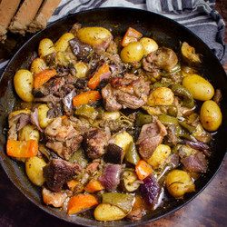Croatian Lamb Peka