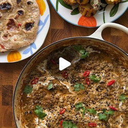 Indian-inspired Dal Makhani
