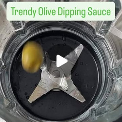 Trendy Olive Dipping Sauce